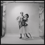 Jacques d'Amboise and Patricia Wilde in Con Amore