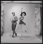 Jacques d'Amboise and Patricia Wilde in Con Amore