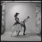 Jacques d'Amboise and Patricia Wilde in Con Amore
