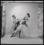 Jacques d'Amboise and Patricia Wilde in Con Amore
