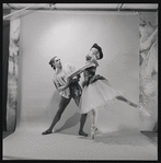 Jacques d'Amboise and Patricia Wilde in Con Amore