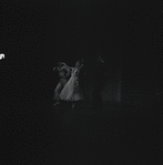 Janet Reed, Jacques d'Amboise, and Michael Maule in Filling Station