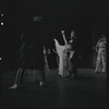 Janet Reed, Jacques d'Amboise, and Michael Maule in Filling Station
