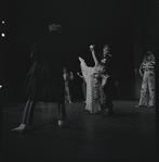Janet Reed, Jacques d'Amboise, and Michael Maule in Filling Station