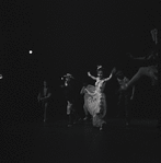 Janet Reed, Jacques d'Amboise, and Michael Maule in Filling Station