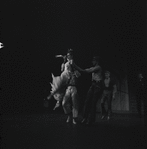 Janet Reed, Jacques d'Amboise, and Michael Maule in Filling Station