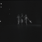 Janet Reed, Jacques d'Amboise, and Michael Maule in Filling Station