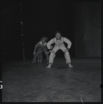 Janet Reed, Jacques d'Amboise, and Michael Maule in Filling Station