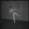 Janet Reed, Jacques d'Amboise, and Michael Maule in Filling Station