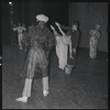 Janet Reed, Jacques d'Amboise, and Michael Maule in Filling Station