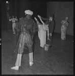 Janet Reed, Jacques d'Amboise, and Michael Maule in Filling Station