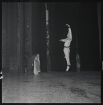 Janet Reed, Jacques d'Amboise, and Michael Maule in Filling Station