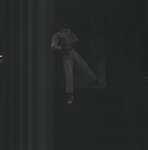 Janet Reed, Jacques d'Amboise, and Michael Maule in Filling Station