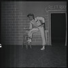 Janet Reed, Jacques d'Amboise, and Michael Maule in Filling Station
