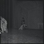 Janet Reed, Jacques d'Amboise, and Michael Maule in Filling Station