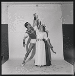 Hugh Laing and Nora Kaye in La Gloire
