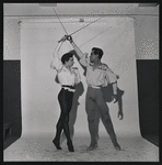 Hugh Laing and Nora Kaye in La Gloire