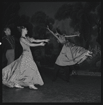 Hugh Laing, Nora Kaye, Tanaquil Le Clercq, and Brooks Jackson in Jardin aux lilas