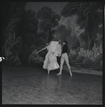 Hugh Laing, Nora Kaye, Tanaquil Le Clercq, and Brooks Jackson in Jardin aux lilas