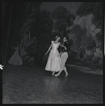 Hugh Laing, Nora Kaye, Tanaquil Le Clercq, and Brooks Jackson in Jardin aux lilas