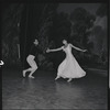 Hugh Laing, Nora Kaye, Tanaquil Le Clercq, and Brooks Jackson in Jardin aux lilas