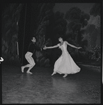 Hugh Laing, Nora Kaye, Tanaquil Le Clercq, and Brooks Jackson in Jardin aux lilas