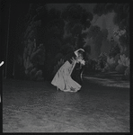 Hugh Laing, Nora Kaye, Tanaquil Le Clercq, and Brooks Jackson in Jardin aux lilas
