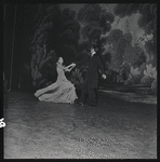 Hugh Laing, Nora Kaye, Tanaquil Le Clercq, and Brooks Jackson in Jardin aux lilas