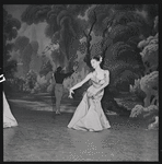 Hugh Laing, Nora Kaye, Tanaquil Le Clercq, and Brooks Jackson in Jardin aux lilas