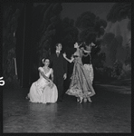 Hugh Laing, Nora Kaye, Tanaquil Le Clercq, and Brooks Jackson in Jardin aux lilas