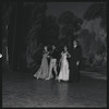 Hugh Laing, Nora Kaye, Tanaquil Le Clercq, and Brooks Jackson in Jardin aux lilas