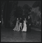 Hugh Laing, Nora Kaye, Tanaquil Le Clercq, and Brooks Jackson in Jardin aux lilas