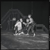 Melissa Hayden and Hugh Laing in The Miraculous Mandarin