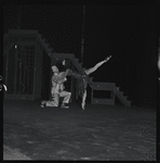 Melissa Hayden and Hugh Laing in The Miraculous Mandarin