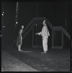 Melissa Hayden and Hugh Laing in The Miraculous Mandarin