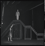 Melissa Hayden and Hugh Laing in The Miraculous Mandarin