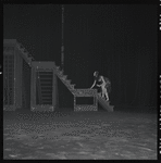 Melissa Hayden and Hugh Laing in The Miraculous Mandarin