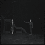 Melissa Hayden and Hugh Laing in The Miraculous Mandarin
