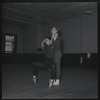 Choreographer Todd Bolender and dancers rehearsing The Miraculous Mandarin