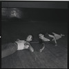 Choreographer Todd Bolender and dancers rehearsing The Miraculous Mandarin