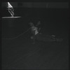 Choreographer Todd Bolender and dancers rehearsing The Miraculous Mandarin