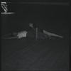 Choreographer Todd Bolender and dancers rehearsing The Miraculous Mandarin