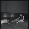 Choreographer Todd Bolender and dancers rehearsing The Miraculous Mandarin