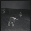 Choreographer Todd Bolender and dancers rehearsing The Miraculous Mandarin