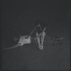 Choreographer Todd Bolender and dancers rehearsing The Miraculous Mandarin
