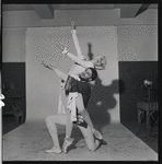 Diana Adams, Francisco Moncion, and Jacques d'Amboise in Picnic at Tintagel