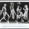 Wendy Waring, Brenda Braxton, Shelley Wald, and Deanna Dys in a scene from Legs Diamond