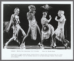 Wendy Waring, Brenda Braxton, Shelley Wald, and Deanna Dys in a scene from Legs Diamond