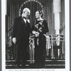 Joe Silver and Julie Wilson in a scene from Legs Diamond