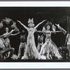 K. Craig Innes, Colleen Dunn, Adrian Bailey, Keith Tyrone, Wendy Waring, Bobby Moya, and Randall Edwards in a scene from Legs Diamond